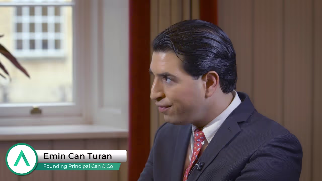 An Oxford University Press Interview with Emin Can Turan episode cover