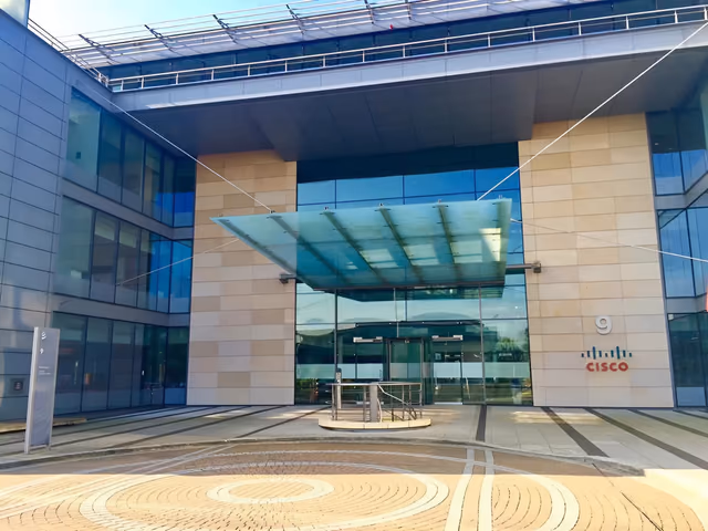 Cisco office entrance